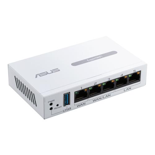 ASUS ExpertWiFi EBG15 bedrade router Gigabit Ethernet Wit - Image 2