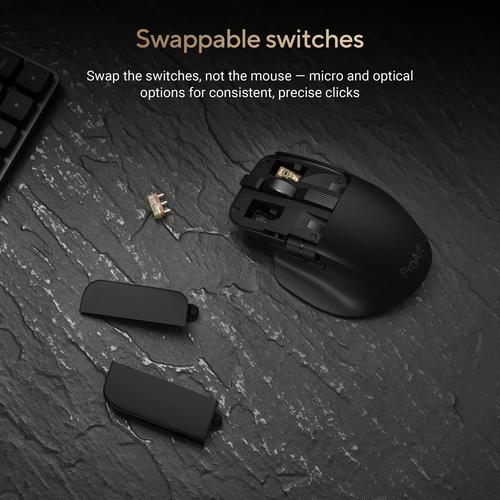 ASUS ProArt Mouse MD301 muis Universeel Rechtshandig RF Wireless + Bluetooth + USB Type-A Optisch 8000 DPI - Image 4