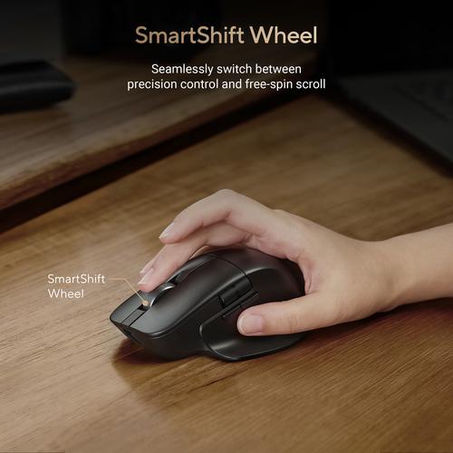 ASUS ProArt Mouse MD301 muis Universeel Rechtshandig RF Wireless + Bluetooth + USB Type-A Optisch 8000 DPI - Image 8