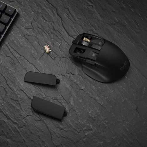 ASUS ProArt Mouse MD301 muis Universeel Rechtshandig RF Wireless + Bluetooth + USB Type-A Optisch 8000 DPI - Image 9