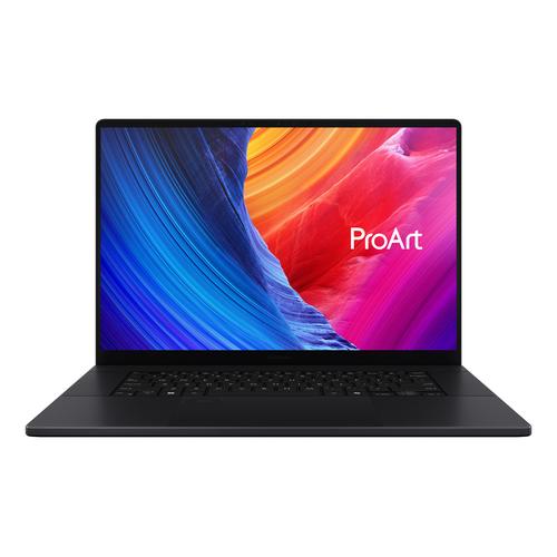 ASUS ProArt P16 H7606WP-SRNA3X Copilot+ PC AMD Ryzen AI 9 HX 370 Laptop 40,6 cm (16") Touchscreen 3K 32 GB LPDDR5x-SDRAM 1 TB SSD NVIDIA GeForce RTX 5070 Wi-Fi 7 (802.11be) Windows 11 Pro Nederlands Zwart - Image 1