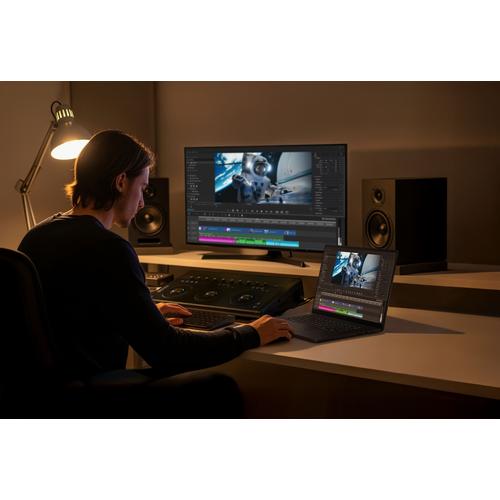 ASUS ProArt P16 H7606WP-SRNA6X Copilot+ PC AMD Ryzen AI 9 HX 370 Laptop 40,6 cm (16") Touchscreen 3K 64 GB LPDDR5x-SDRAM 1 TB SSD NVIDIA GeForce RTX 5070 Wi-Fi 7 (802.11be) Windows 11 Pro Nederlands Zwart - Image 3