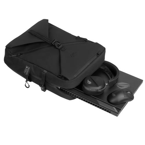 ASUS ROG Archer Backpack 16 BP2600 40,6 cm (16") Rugzak Zwart - Image 9