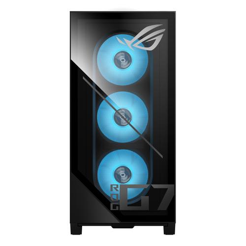 ASUS ROG G700 G700TF-7265KF306W Intel Core Ultra 7 265KF 32 GB DDR5-SDRAM 1 TB SSD NVIDIA GeForce RTX 5070 Windows 11 Home Tower PC Zwart