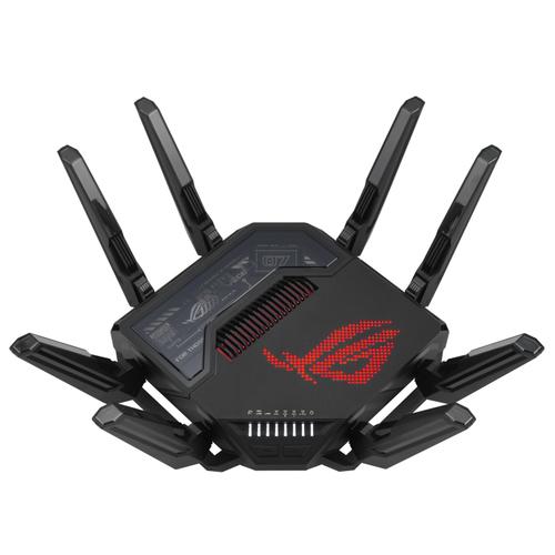 ASUS ROG Rapture GT-BE98 draadloze router 10 Gigabit Ethernet Quad-band (2.4 GHz / 5 GHz-1 / 5 GHz-2 / 6 GHz) Zwart - Image 1