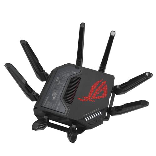 ASUS ROG Rapture GT-BE98 draadloze router 10 Gigabit Ethernet Quad-band (2.4 GHz / 5 GHz-1 / 5 GHz-2 / 6 GHz) Zwart - Image 6