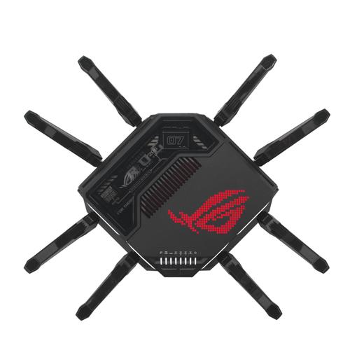 ASUS ROG Rapture GT-BE98 draadloze router 10 Gigabit Ethernet Quad-band (2.4 GHz / 5 GHz-1 / 5 GHz-2 / 6 GHz) Zwart - Image 8