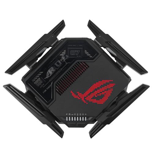 ASUS ROG Rapture GT-BE98 draadloze router 10 Gigabit Ethernet Quad-band (2.4 GHz / 5 GHz-1 / 5 GHz-2 / 6 GHz) Zwart - Image 9