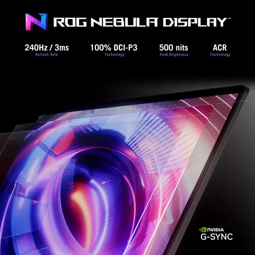 ASUS ROG Strix G16 G615LR-S5072W Copilot+ PC Intel Core Ultra 9 275HX Laptop 40,6 cm (16") WQXGA 32 GB DDR5-SDRAM 1 TB SSD NVIDIA GeForce RTX 5070 Ti Wi-Fi 7 (802.11be) Windows 11 Home Nederlands Zwart, Grijs - Image 10