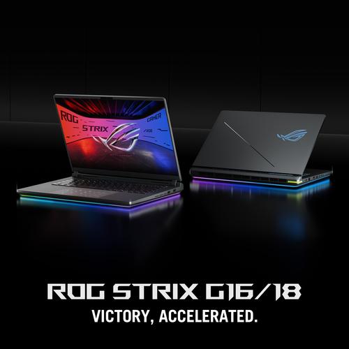 ASUS ROG Strix G16 G615LR-S5072W Copilot+ PC Intel Core Ultra 9 275HX Laptop 40,6 cm (16") WQXGA 32 GB DDR5-SDRAM 1 TB SSD NVIDIA GeForce RTX 5070 Ti Wi-Fi 7 (802.11be) Windows 11 Home Nederlands Zwart, Grijs - Image 4