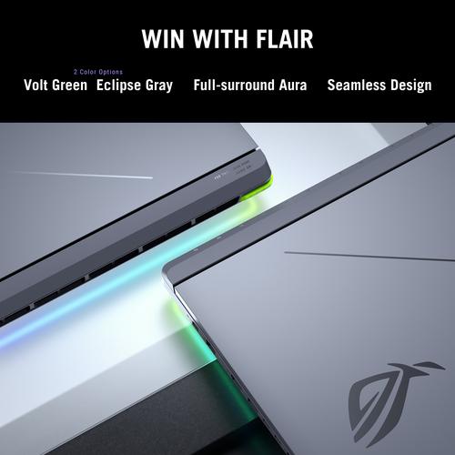 ASUS ROG Strix G16 G615LR-S5072W Copilot+ PC Intel Core Ultra 9 275HX Laptop 40,6 cm (16") WQXGA 32 GB DDR5-SDRAM 1 TB SSD NVIDIA GeForce RTX 5070 Ti Wi-Fi 7 (802.11be) Windows 11 Home Nederlands Zwart, Grijs - Image 8