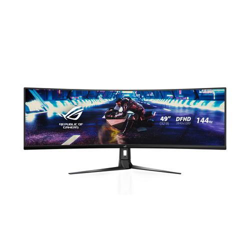 ASUS ROG Strix XG49VQ computer monitor 124,5 cm (49") 3840 x 1080 Pixels UltraWide Full HD LED Zwart - Image 1