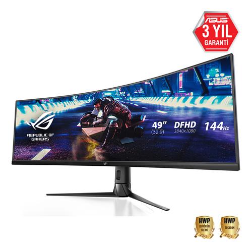 ASUS ROG Strix XG49VQ computer monitor 124,5 cm (49") 3840 x 1080 Pixels UltraWide Full HD LED Zwart - Image 2