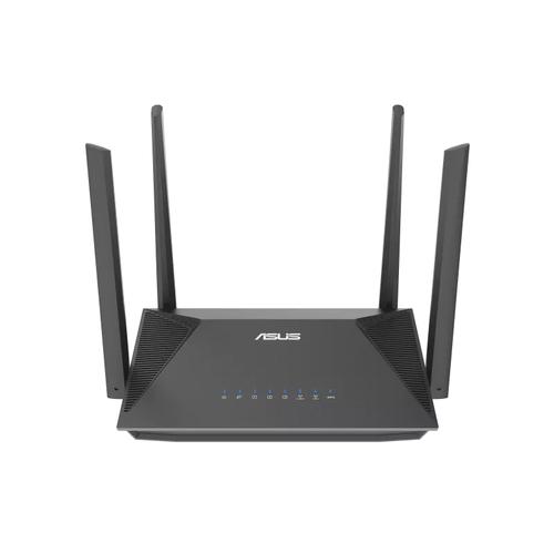ASUS RT-AX52 AX1800 AiMesh draadloze router Gigabit Ethernet Dual-band (2.4 GHz / 5 GHz) Zwart - Image 1