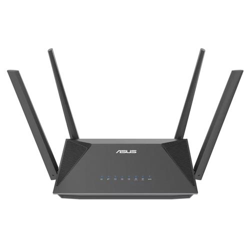 ASUS RT-AX52 AX1800 AiMesh draadloze router Gigabit Ethernet Dual-band (2.4 GHz / 5 GHz) Zwart - Image 2