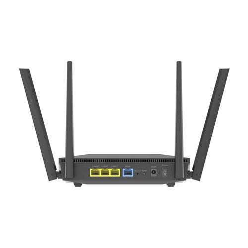 ASUS RT-AX52 AX1800 AiMesh draadloze router Gigabit Ethernet Dual-band (2.4 GHz / 5 GHz) Zwart - Image 4