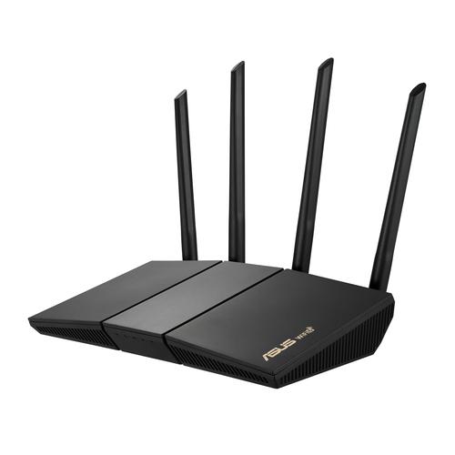 ASUS RT-AX57 draadloze router Gigabit Ethernet Dual-band (2.4 GHz / 5 GHz) Zwart - Image 2