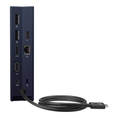 ASUS SimPro Dock 2 Bedraad Thunderbolt 3 Zwart, Blauw - Image 3