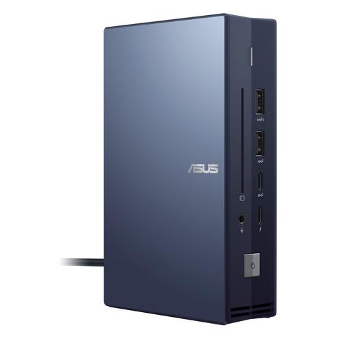 ASUS SimPro Dock 2 Bedraad Thunderbolt 3 Zwart, Blauw - Image 5