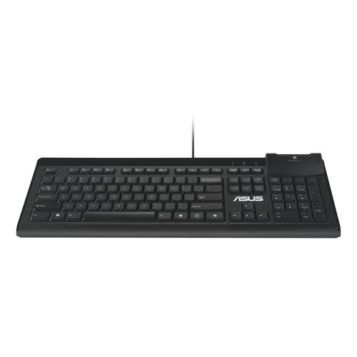 ASUS Smart Card Keyboard KU100 toetsenbord Thuis/Werk USB Zwart - Image 2