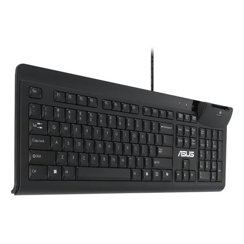 ASUS Smart Card Keyboard KU100 toetsenbord Thuis/Werk USB Zwart - Image 3