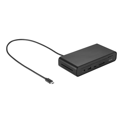 ASUS Triple Display USB-C Dock DC300 Docking USB 3.2 Gen 2 (3.1 Gen 2) Type-C Zwart - Image 1