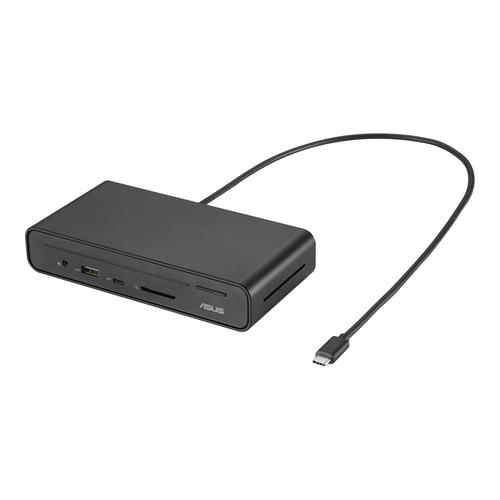 ASUS Triple Display USB-C Dock DC300 Docking USB 3.2 Gen 2 (3.1 Gen 2) Type-C Zwart - Image 2