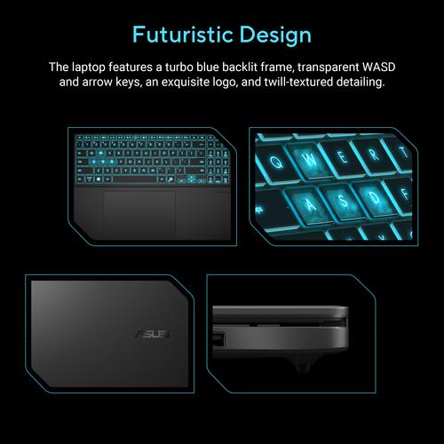 ASUS V16 FX3607VM-RP102WS Intel Core 5 210H Laptop 40,6 cm (16") WUXGA 16 GB DDR5-SDRAM 512 GB SSD NVIDIA GeForce RTX 5060 Wi-Fi 6 (802.11ax) Windows 11 Home Nederlands Zwart - Image 6