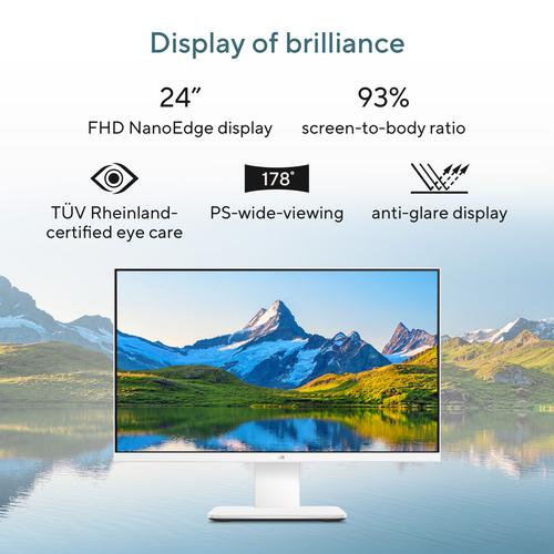 ASUS V400 AiO V440VAK-BPC171W Intel Core 5 210H 60,5 cm (23.8") 1920 x 1080 Pixels Alles-in-één-pc 16 GB DDR5-SDRAM 512 GB SSD Windows 11 Home Wi-Fi 6 (802.11ax) Zwart - Image 3