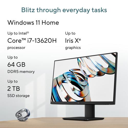 ASUS V400 AiO V440VAK-BPC171W Intel Core 5 210H 60,5 cm (23.8") 1920 x 1080 Pixels Alles-in-één-pc 16 GB DDR5-SDRAM 512 GB SSD Windows 11 Home Wi-Fi 6 (802.11ax) Zwart - Image 6