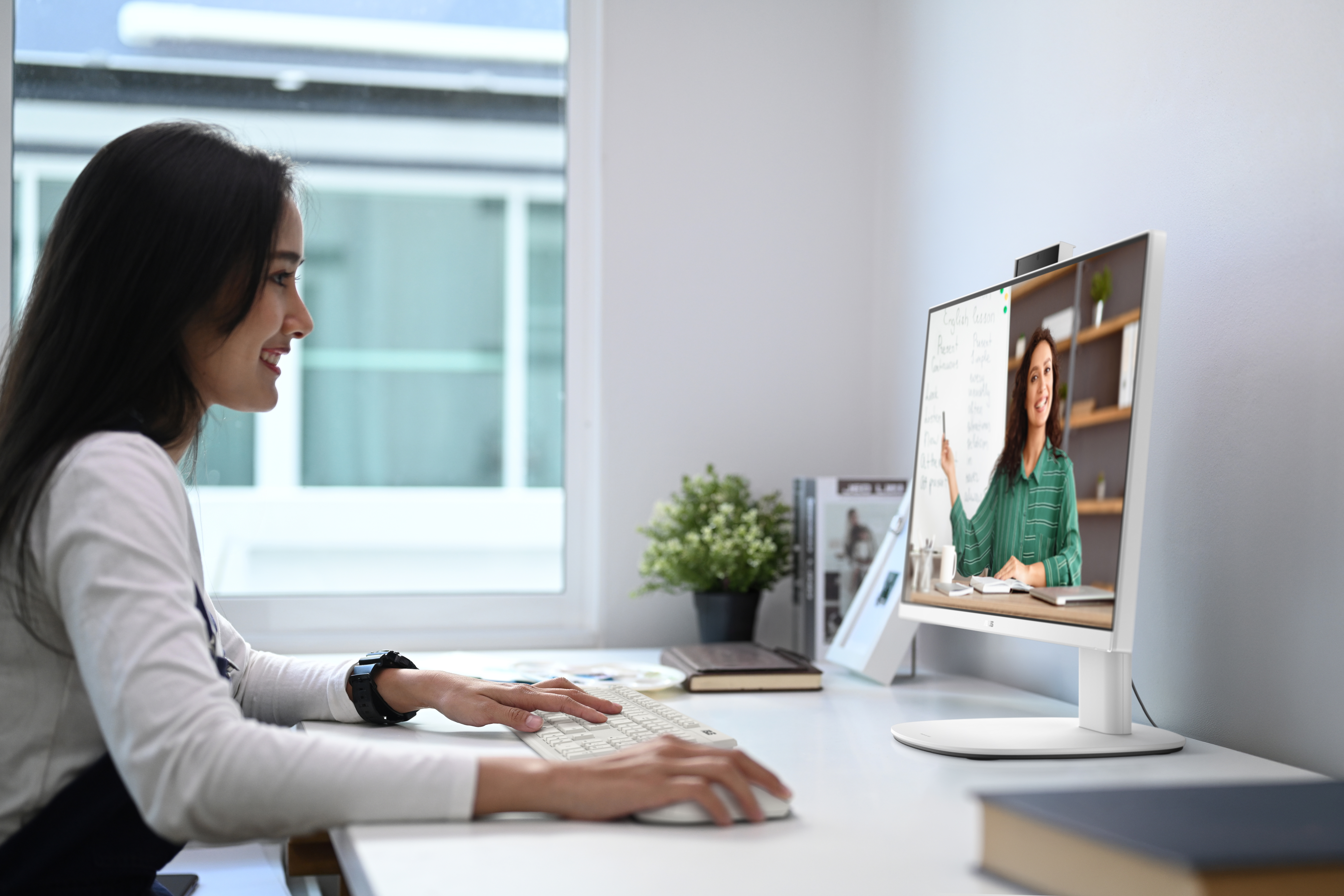 Asus V600 AiO VM640KA-BPC027W - 23.8" Full HD - AMD Ryzen AI 5 330 - 16GB DDR5 - 512GB PCIE G4 SSD - Image 13