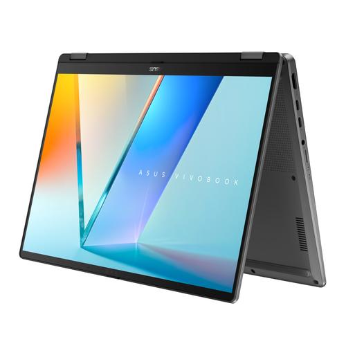 ASUS Vivobook 14 Flip TP3407SA-SG262W Intel Core Ultra 7 256V Hybride (2-in-1) 35,6 cm (14") Touchscreen WUXGA 16 GB LPDDR5x-SDRAM 512 GB SSD Wi-Fi 7 (802.11be) Windows 11 Home Nederlands Grijs - Image 1