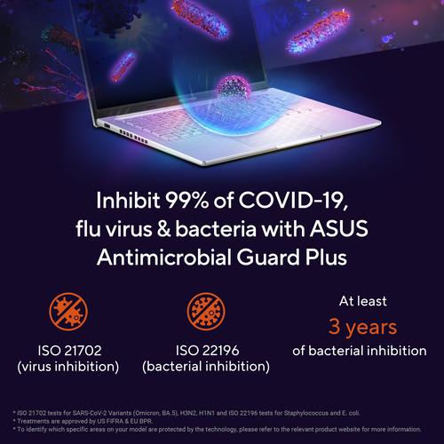 ASUS Vivobook 14 M1405NAQ-LY025W AMD Ryzen™ 7 170 Laptop 35,6 cm (14") WUXGA 16 GB DDR5-SDRAM 512 GB SSD Wi-Fi 6 (802.11ax) Windows 11 Home Nederlands Zwart - Image 2
