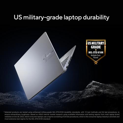 ASUS Vivobook 14 M1405NAQ-LY025W AMD Ryzen™ 7 170 Laptop 35,6 cm (14") WUXGA 16 GB DDR5-SDRAM 512 GB SSD Wi-Fi 6 (802.11ax) Windows 11 Home Nederlands Zwart - Image 6