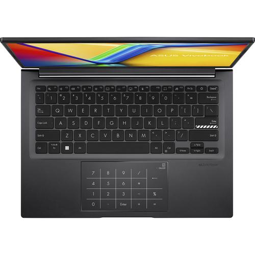 ASUS Vivobook 14 M1405YA-LY074W AMD Ryzen™ 7 7730U Laptop 35,6 cm (14") WUXGA 16 GB DDR4-SDRAM 512 GB SSD Wi-Fi 6E (802.11ax) Windows 11 Home Nederlands Zwart - Image 6