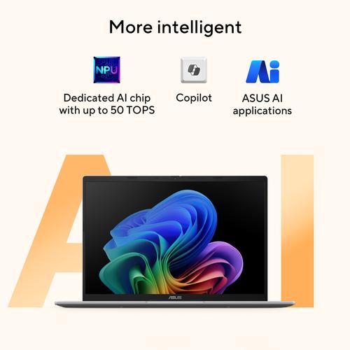 ASUS Vivobook 14 M1407KA-LYNADW AMD Ryzen AI 5 330 Laptop 35,6 cm (14") WUXGA 16 GB DDR5-SDRAM 512 GB SSD Wi-Fi 6 (802.11ax) Windows 11 Home Nederlands Blauw - Image 4