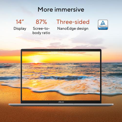 ASUS Vivobook 14 M1407KA-LYNADW AMD Ryzen AI 5 330 Laptop 35,6 cm (14") WUXGA 16 GB DDR5-SDRAM 512 GB SSD Wi-Fi 6 (802.11ax) Windows 11 Home Nederlands Blauw - Image 6