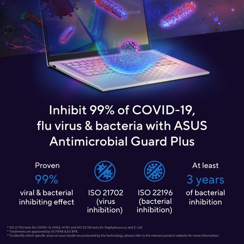 ASUS Vivobook 14 X1404VA-EB2162W Intel Core 7 150U Laptop 35,6 cm (14") Full HD 16 GB DDR5-SDRAM 512 GB SSD Wi-Fi 6 (802.11ax) Windows 11 Home Nederlands Blauw - Image 4