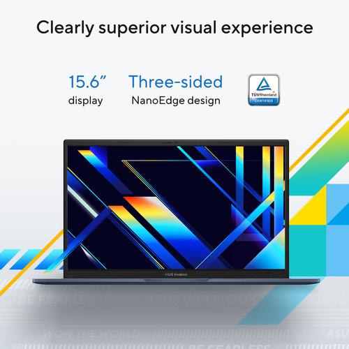 ASUS Vivobook 15 X1504VA-BQ4124W Intel Core 5 120U Laptop 39,6 cm (15.6") Full HD 16 GB DDR5-SDRAM 512 GB SSD Wi-Fi 6 (802.11ax) Windows 11 Home Nederlands Blauw - Image 2