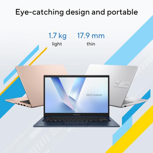 ASUS Vivobook 15 X1504VA-BQ4124W Intel Core 5 120U Laptop 39,6 cm (15.6") Full HD 16 GB DDR5-SDRAM 512 GB SSD Wi-Fi 6 (802.11ax) Windows 11 Home Nederlands Blauw - Image 5