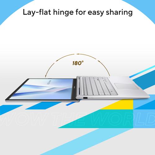 ASUS Vivobook 15 X1504VA-BQ4124W Intel Core 5 120U Laptop 39,6 cm (15.6") Full HD 16 GB DDR5-SDRAM 512 GB SSD Wi-Fi 6 (802.11ax) Windows 11 Home Nederlands Blauw - Image 8