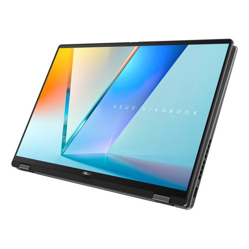 ASUS Vivobook 16 Flip TP3607SA-SI131W Copilot+ PC Intel Core Ultra 7 256V Hybride (2-in-1) 40,6 cm (16") Touchscreen WUXGA 16 GB LPDDR5x-SDRAM 512 GB SSD Wi-Fi 7 (802.11be) Windows 11 Home Nederlands Grijs - Image 2