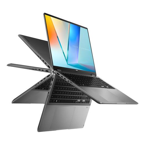 ASUS Vivobook 16 Flip TP3607SA-SI131W Copilot+ PC Intel Core Ultra 7 256V Hybride (2-in-1) 40,6 cm (16") Touchscreen WUXGA 16 GB LPDDR5x-SDRAM 512 GB SSD Wi-Fi 7 (802.11be) Windows 11 Home Nederlands Grijs - Image 9