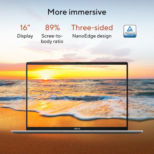 ASUS Vivobook 16 M1607KA-MB164W Copilot+ PC AMD Ryzen AI 5 330 Laptop 40,6 cm (16") WUXGA 16 GB DDR5-SDRAM 512 GB SSD Wi-Fi 6 (802.11ax) Windows 11 Home Nederlands Blauw - Image 9