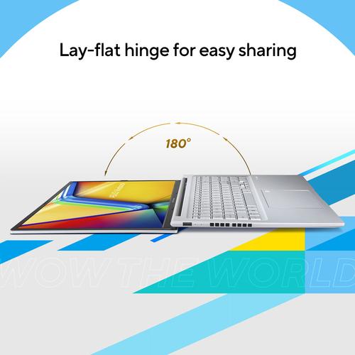 ASUS Vivobook 16 X1605VA-SH1961W Intel® Core™ i7 i7-13620H Laptop 40,6 cm (16") WUXGA 16 GB DDR4-SDRAM 512 GB SSD Wi-Fi 6E (802.11ax) Windows 11 Home Nederlands Zwart - Image 10