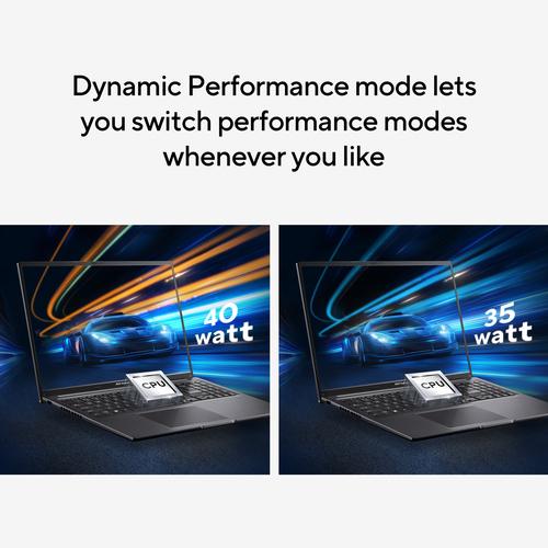 ASUS Vivobook 16 X1605VA-SH1961W Intel® Core™ i7 i7-13620H Laptop 40,6 cm (16") WUXGA 16 GB DDR4-SDRAM 512 GB SSD Wi-Fi 6E (802.11ax) Windows 11 Home Nederlands Zwart - Image 4