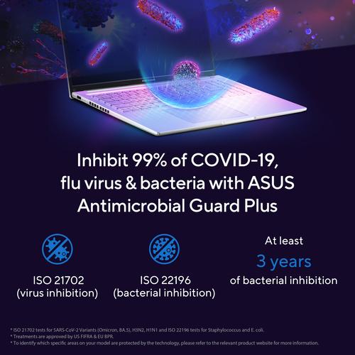 ASUS Vivobook 16 X1605VA-SH1961W Intel® Core™ i7 i7-13620H Laptop 40,6 cm (16") WUXGA 16 GB DDR4-SDRAM 512 GB SSD Wi-Fi 6E (802.11ax) Windows 11 Home Nederlands Zwart - Image 9