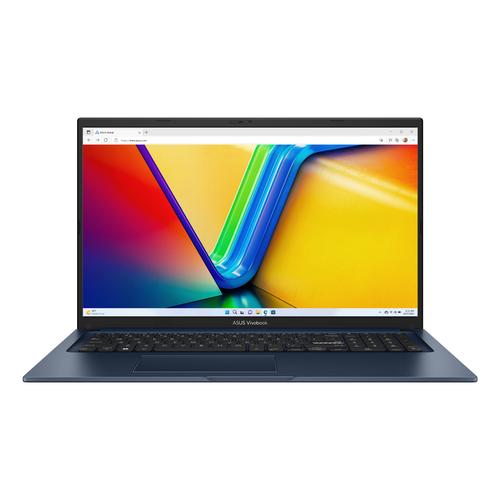 ASUS Vivobook 17 X1704VA-AU5NDW Intel Core 5 120U Laptop 43,9 cm (17.3") Full HD 16 GB DDR5-SDRAM 512 GB SSD Wi-Fi 6 (802.11ax) Windows 11 Home Nederlands Blauw - Image 1