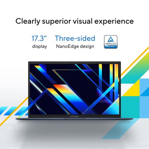 ASUS Vivobook 17 X1704VA-AU5NDW Intel Core 5 120U Laptop 43,9 cm (17.3") Full HD 16 GB DDR5-SDRAM 512 GB SSD Wi-Fi 6 (802.11ax) Windows 11 Home Nederlands Blauw - Image 5