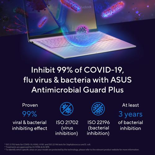 ASUS Vivobook 17 X1704VA-AU5NDW Intel Core 5 120U Laptop 43,9 cm (17.3") Full HD 16 GB DDR5-SDRAM 512 GB SSD Wi-Fi 6 (802.11ax) Windows 11 Home Nederlands Blauw - Image 8